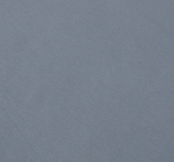 Baumwoll - Jersey Stoff einfarbig dunkelgrau - Meterware ab 25 cm x 160 cm