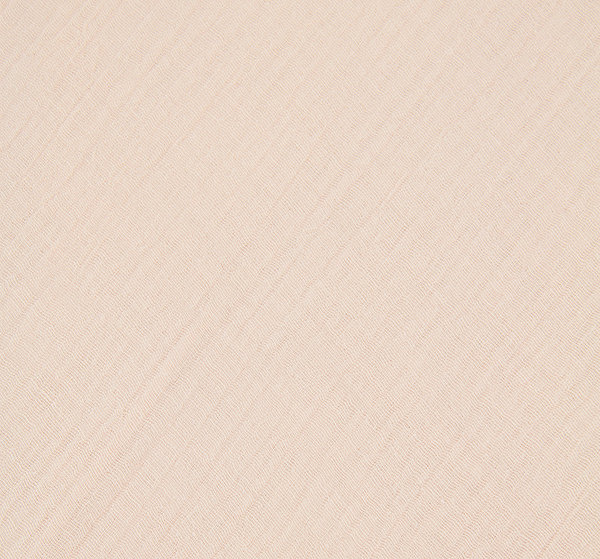 Nadeltraum - Baumwoll - Stoff Musselin Double Gauze einfarbig lachsrosa - Meterware ab 25 x 135 cm