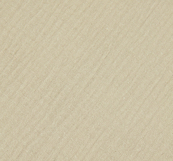 Nadeltraum - Baumwoll - Stoff Musselin Double Gauze einfarbig beige - Meterware ab 25 x 135 cm