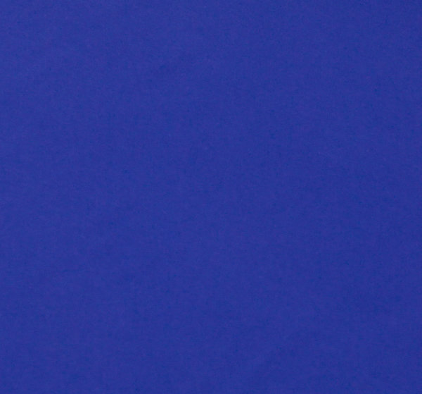Baumwoll - Stoff French Terry Sommersweat einfarbig königsblau - Meterware ab 25 cm x 150 cm