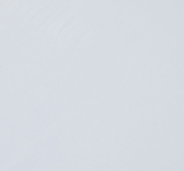 Baumwoll - Stoff French Terry Sommersweat einfarbig silbergrau - Meterware ab 25 cm x 150 cm