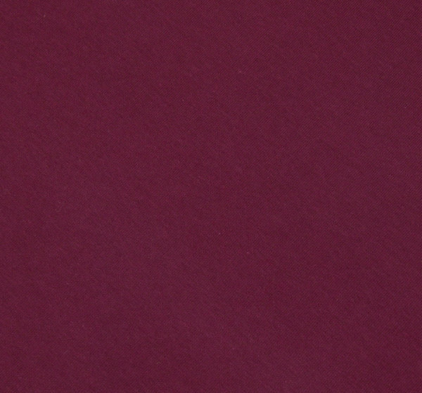 Baumwoll - Stoff French Terry Sommersweat einfarbig bordeaux - Meterware ab 25 cm x 150 cm