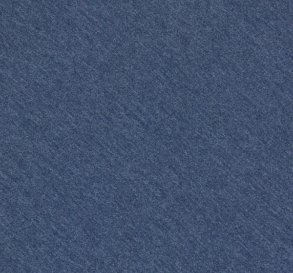 Baumwoll - Jersey Stoff einfarbig jeansblau  - Meterware ab 25 cm x 160 cm