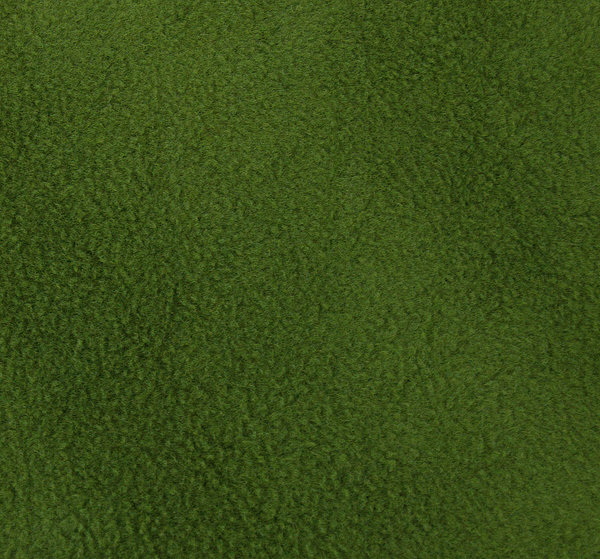 Polar Fleece Stoff Antipilling einfarbig moosgrün  - Meterware ab 25 cm x 150 cm