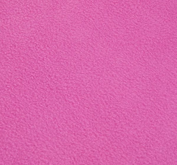 Polar Fleece Stoff Antipilling einfarbig pink  - Meterware ab 25 cm x 150 cm