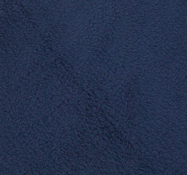 Polar Fleece Stoff Antipilling einfarbig navy - Meterware ab 25 cm x 150 cm