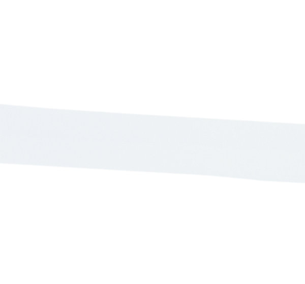 Band Schrägband Nähband Stoffband weiß 100 cm - Band zum Basteln und Nähen