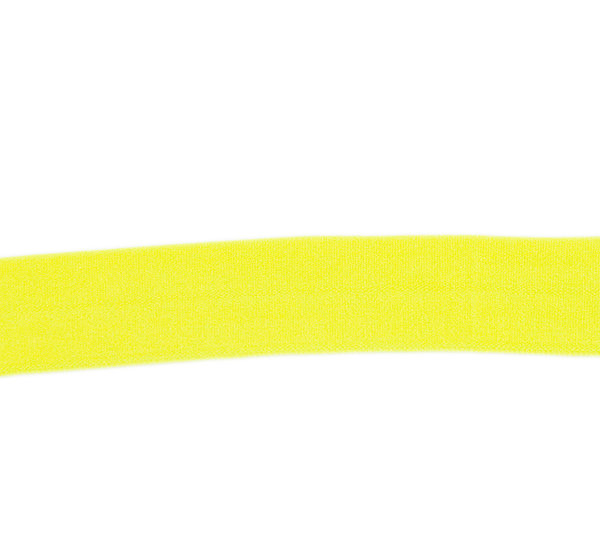 Band Schrägband Nähband Stoffband gelb 100 cm - Band zum Basteln und Nähen