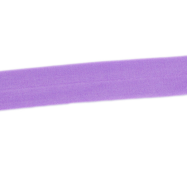 Band Schrägband Nähband Stoffband lila 100 cm - Band zum Basteln und Nähen