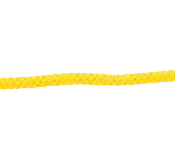 Kordel Band Hoodieband Baumwollkordel gelb 100 cm - Band zum Basteln und Nähen