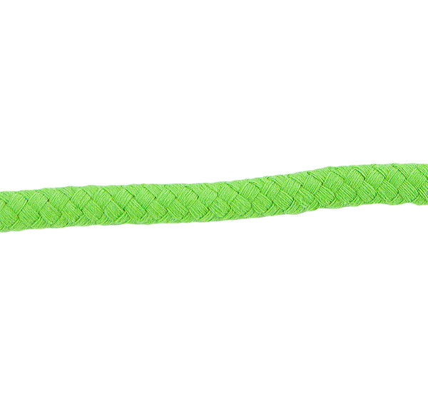 Kordel Band Hoodieband Baumwollkordel apfelgrün 100 cm - Band zum Basteln und Nähen