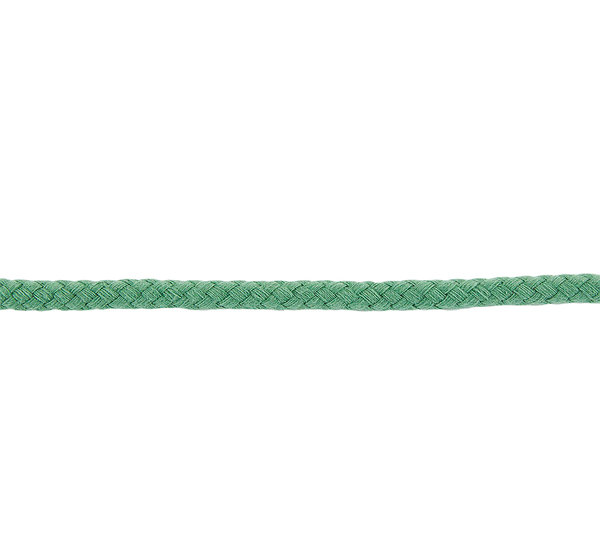 Kordel Band Hoodieband Baumwollkordel altgrün 100 cm - Band zum Basteln und Nähen