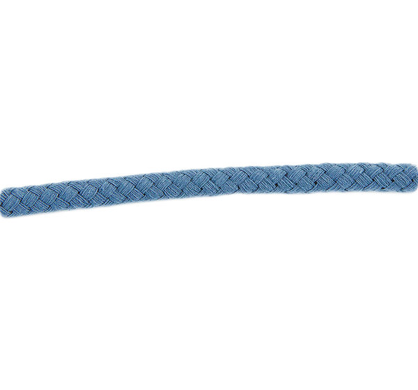 Kordel Band Hoodieband Baumwollkordel jeansblau 100 cm - Band zum Basteln und Nähen