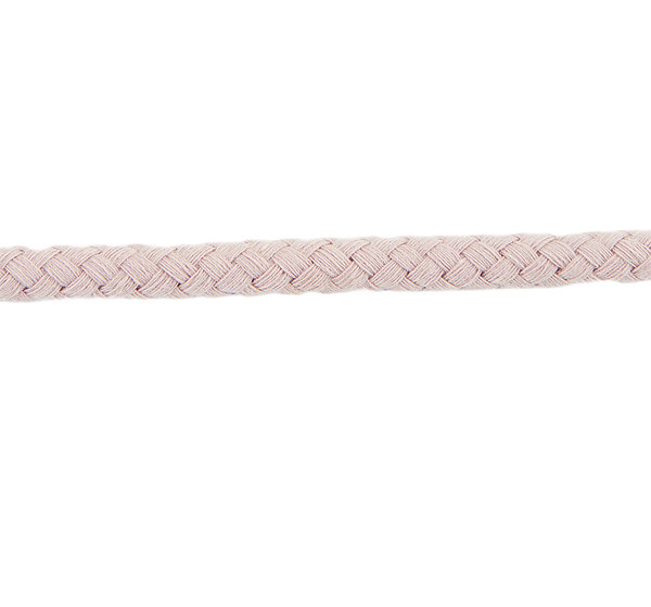 Kordel Band Hoodieband Baumwollkordel altrosa 100 cm - Band zum Basteln und Nähen