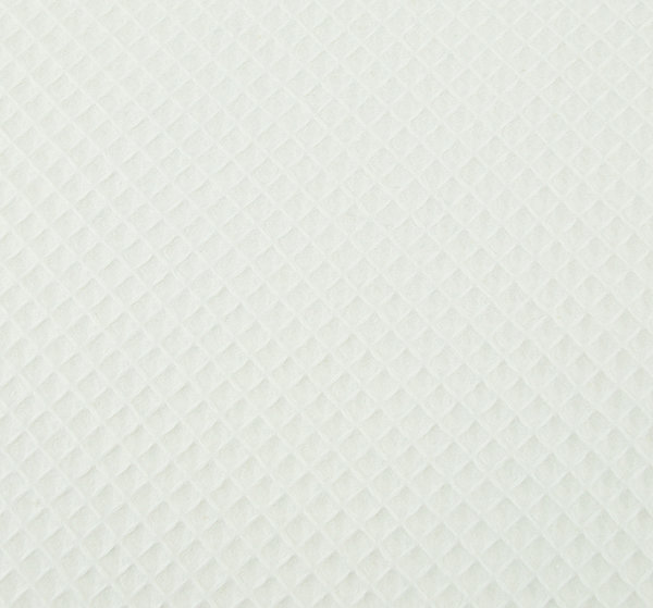 Baumwolle Waffelpique Waffelstoff Waffel einfarbig creme - Meterware ab 25 cm x 150 cm