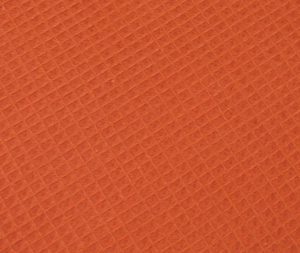 Baumwolle Waffelpique Waffelstoff Waffel einfarbig kupfer - Meterware ab 25 cm x 150 cm