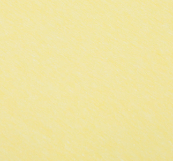 Baumwoll - Jersey Stoff weiß melange gelb - Meterware ab 25 cm x 150 cm