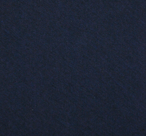 Baumwoll - Jersey Stoff schwarz melange marine - Meterware ab 25 cm x 150 cm