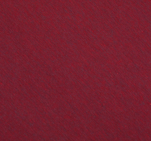 Baumwoll - Jersey Stoff schwarz melange rot - Meterware ab 25 cm x 150 cm